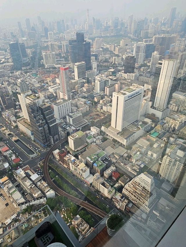 Awe-inspiring Mahanakhon SkyWalk,
