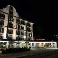 Hotel located in the heart of Interlaken