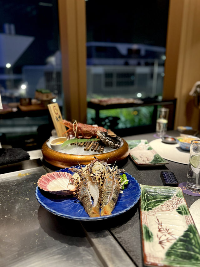 鉄板燒界天花板😍😍😍 要來試試喔！❤️