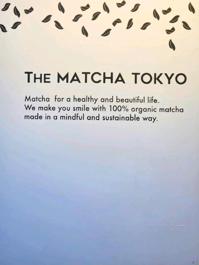 มัทฉะออร์แกนิค THE MATCHA TOKYO 