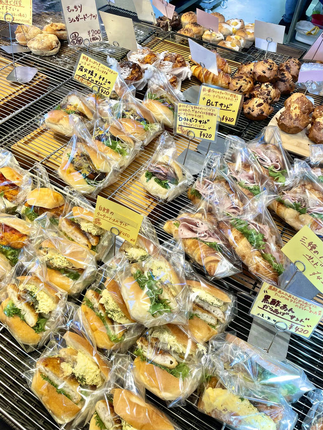 【栃木】住宅街にある素敵な洋館の人気パン屋さん