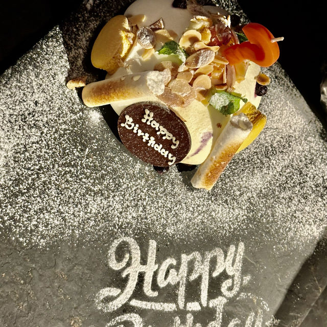 怡亨酒店B1意大利餐廳（Bellini Caffe)生日聚餐