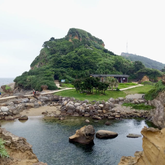 อุทยานธรณีเย่หลิว (Yehliu Geopark)