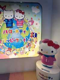Hello Kitty Happy Flights💖千歲機場環遊世界之旅🫶🏻