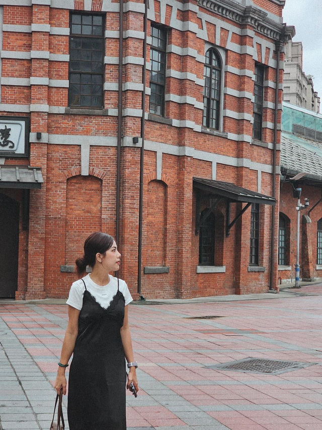 ตึกแดง 🕍 THE RED HOUSE TAIPEI