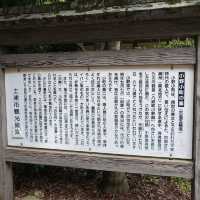 小野小町の墓（石造五輪塔）
