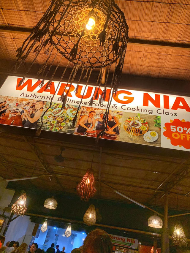 🇮🇩Warung Nia—A Must Eat Place in Bali—Save this💜🇮🇩