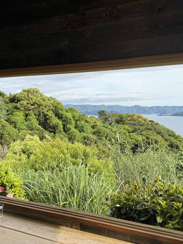 【和歌山・有田】海が見える絶景カフェ
