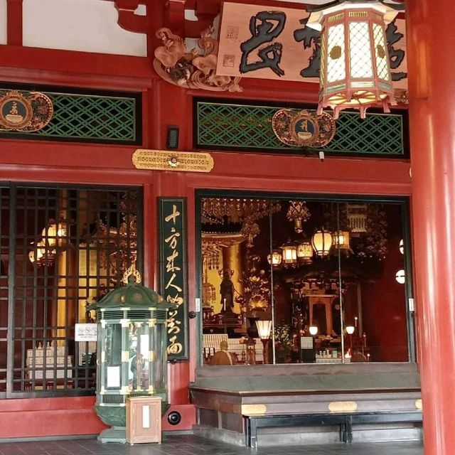 The Sensoji Temple