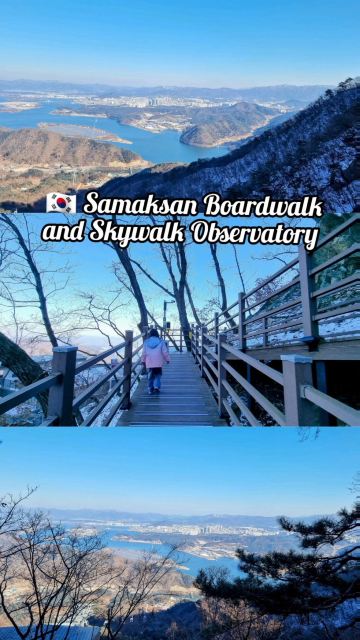🇰🇷 Samaksan Boardwalk and Skywalk Observatory | Trip.com
