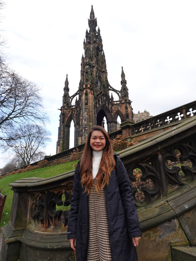 The Scott Monument!