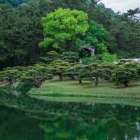 濱離宮恩賜庭園：極致優美的日式庭園