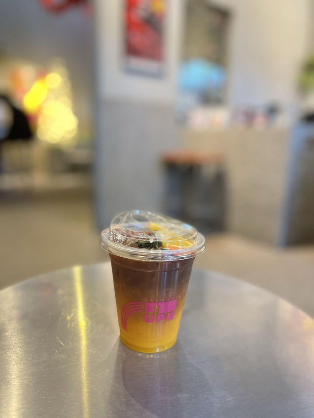 UPR Factory cafe 