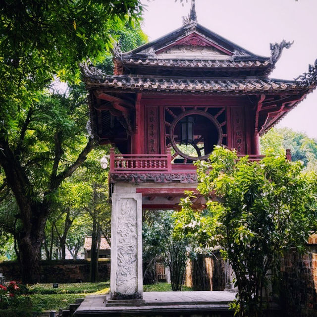 Discovering the Temple of Literature's Tranquil Beauty