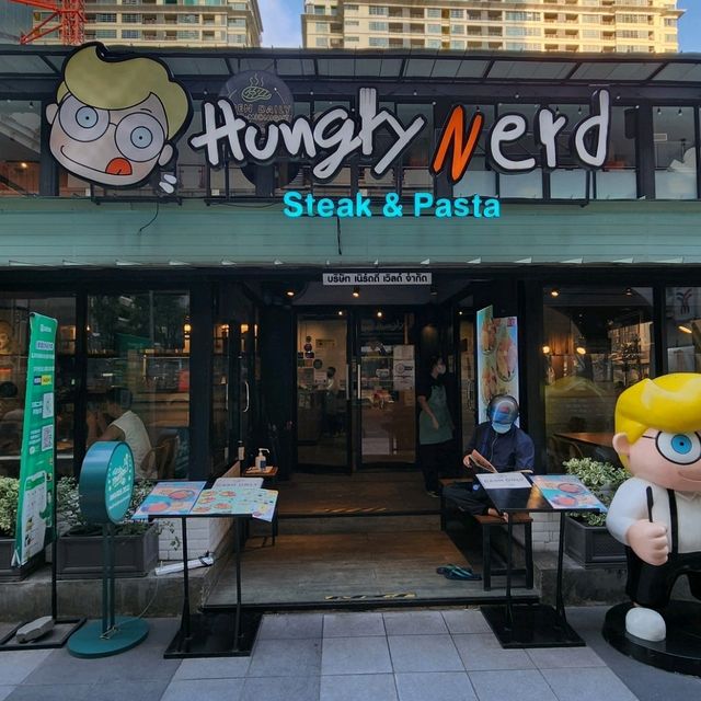 Cute themed steakhouse in bangkok