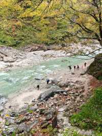 🚂 Kurobe Gorge ทางรถไฟสุดโรแมนติกในญี่ปุ่น