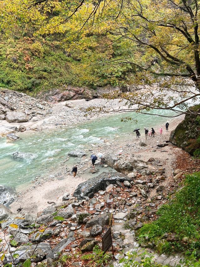 🚂 Kurobe Gorge ทางรถไฟสุดโรแมนติกในญี่ปุ่น