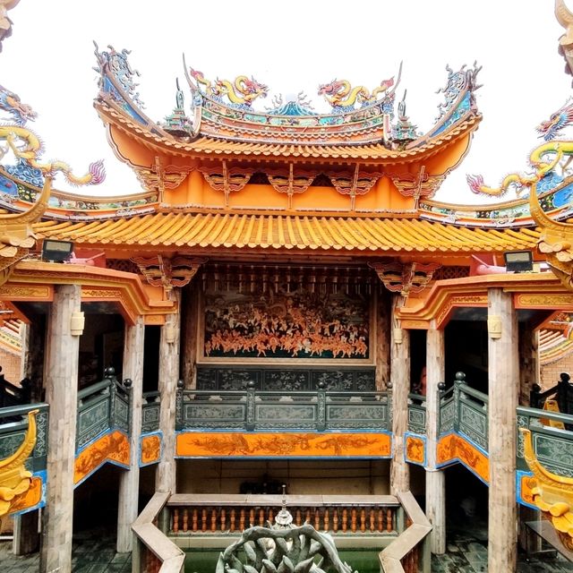 Stunning Tow Boo Kong Temple in Bukit Mertajam