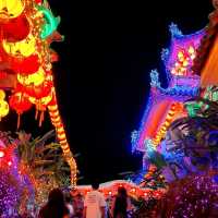 Kek Lok Si Temple's Stunning Light Display