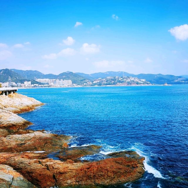 鹽田海濱棧道