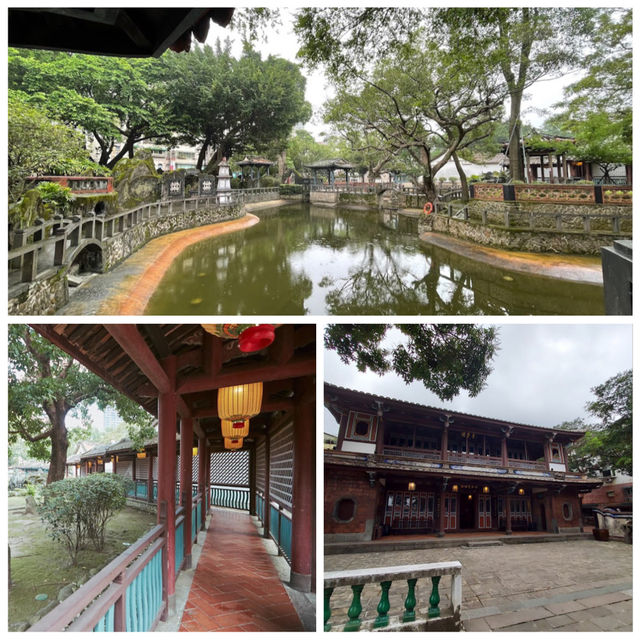 【臺北景點】林本源園邸：古典園林，精湛建築，適合歷史愛好者和建築愛好者