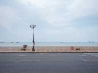 호치민 바다 여행 붕따우 front beach