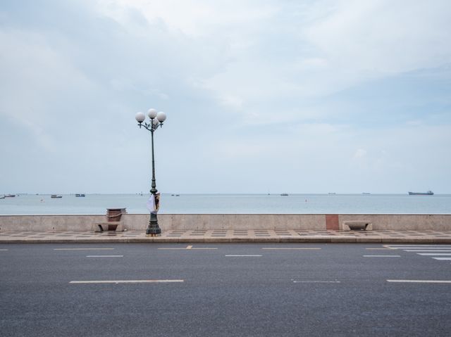 호치민 바다 여행 붕따우 front beach