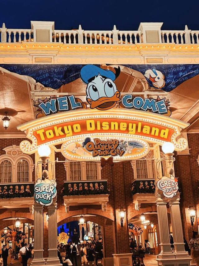 ラスト1ヶ月！ドナルドだらけのディズニーランド