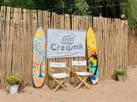 Creamii Cafe Beach คาเฟ่ฟีลกู้ดที่ระยอง