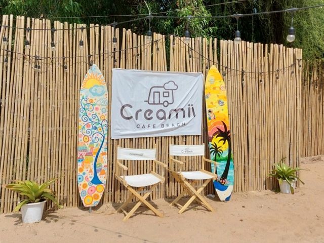 Creamii Cafe Beach คาเฟ่ฟีลกู้ดที่ระยอง