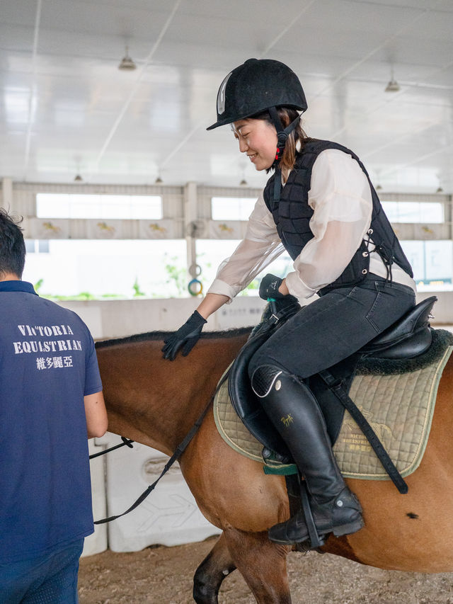 【深圳-一日體驗騎馬餵馬 🐎】
