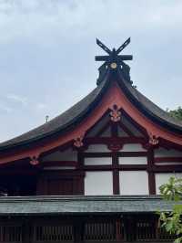 【福岡神社】日本最古の神社のひとつとされる神社