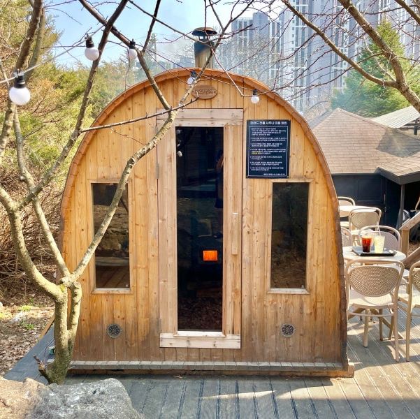 서울근교 이색 찜질방 데이트 : 핀란드 숲속🏡