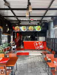 インドネシア🇮🇩バリ🍜麺の太さが選べる✨
