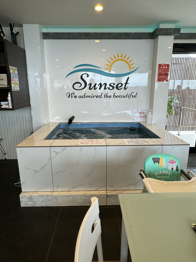 【福岡グルメ】この大きさに本当にびっくりしてしまう！海が見えるカフェにある唐揚げ！