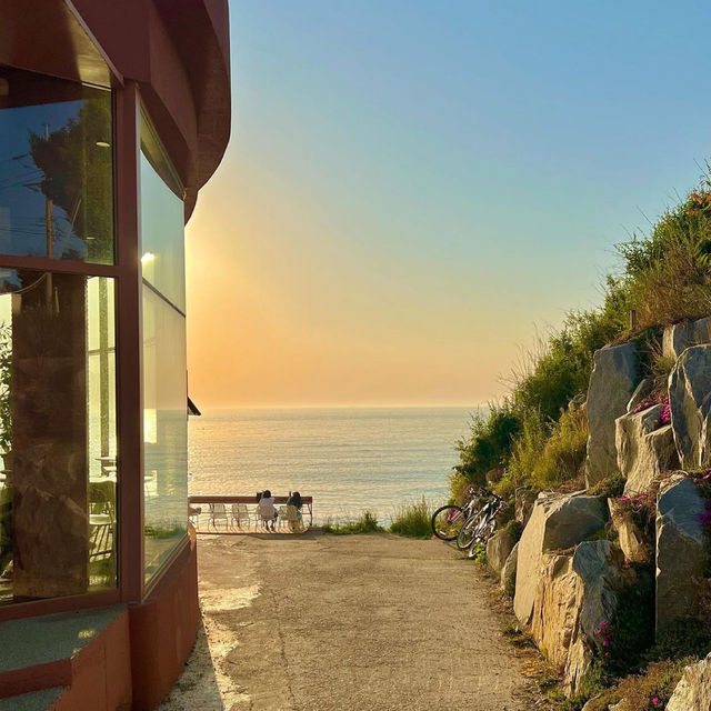 나만 알고싶은 파도리 해수욕장 일몰맛집🌅