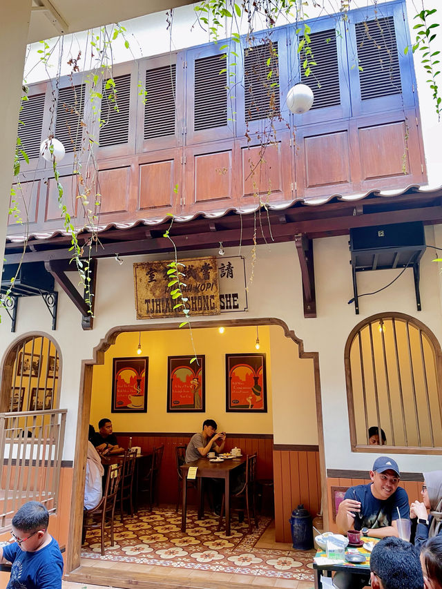 Legendary Coffee Shop In Bandung🇮🇩☕️✨