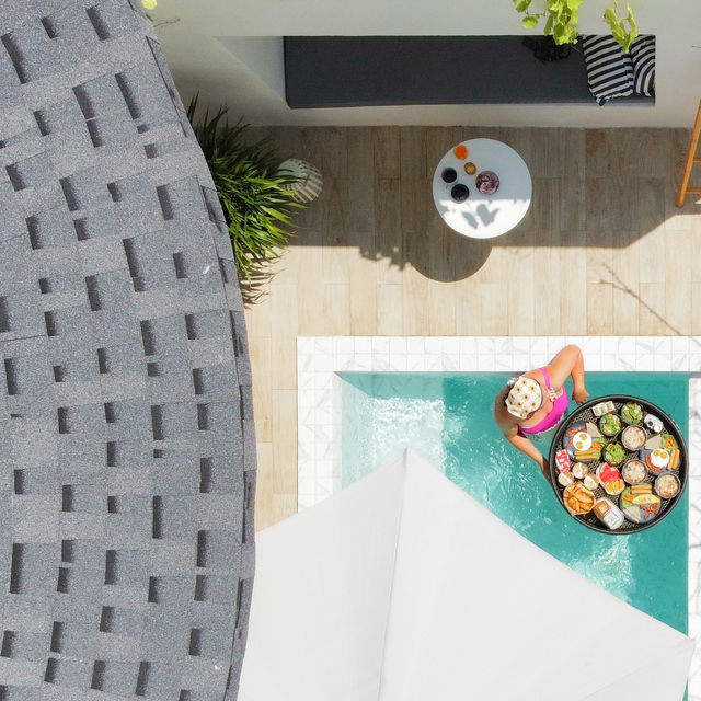 พักผ่อนแบบ Exclusive pool villa เกาะล้าน