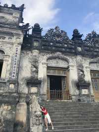 베트남 - 후에 카이딘황제릉 Royal Tomb of Emperor Kaidin