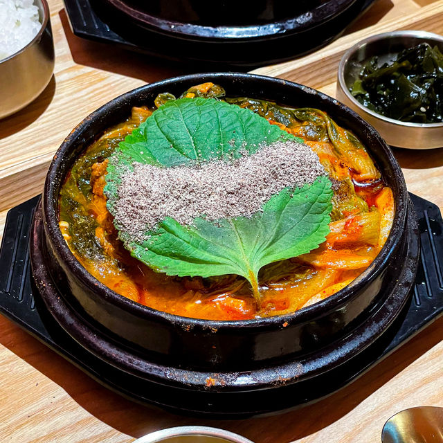 台北新開幕，韓式馬鈴薯排骨湯🇰🇷