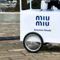 與Miu Miu一起於大館沐浴閱讀時光