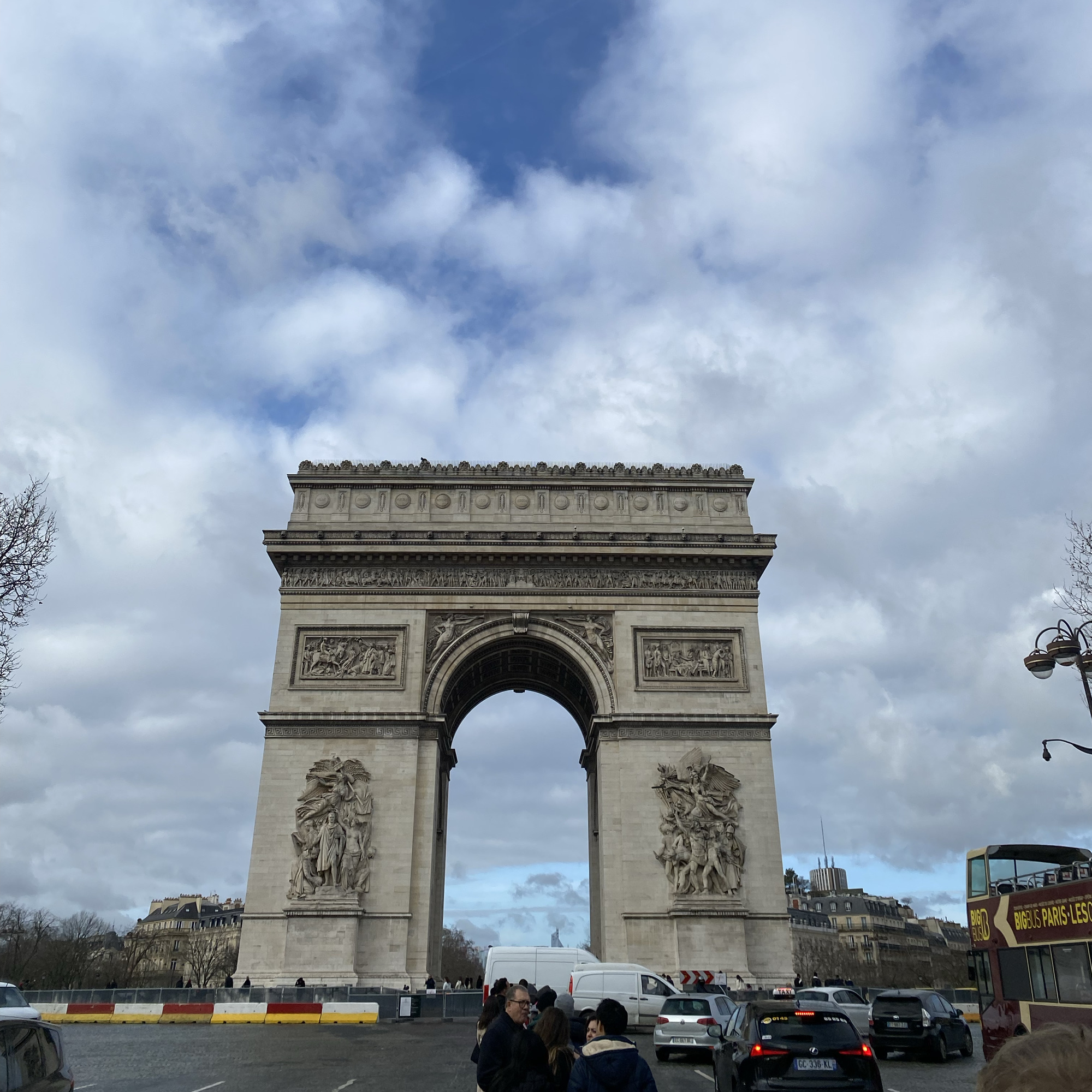値下げ フランス街の風景 エトワール凱旋門 人気の高級油彩画 横90×縦67 📌フランス パリ エトワール凱旋門 ✓シャンゼリゼ通りの | Trip