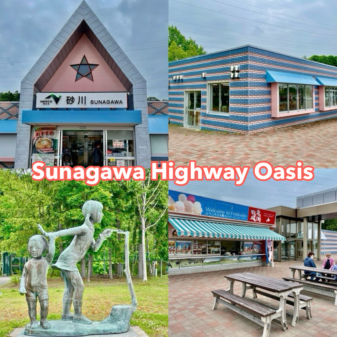Sunagawa Oasis: Điểm dừng chân lý tưởng của bạn
