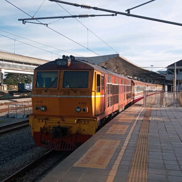 Train Trip from Malaysia to Thailand