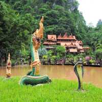 วัดถ้ำเขาวง จ.อุทัยธานี