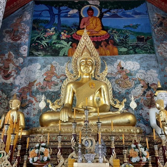 วัดพระธาตุช่อแฮ ไหว้พระธาตุประจำปีนักษัตรปีขาล