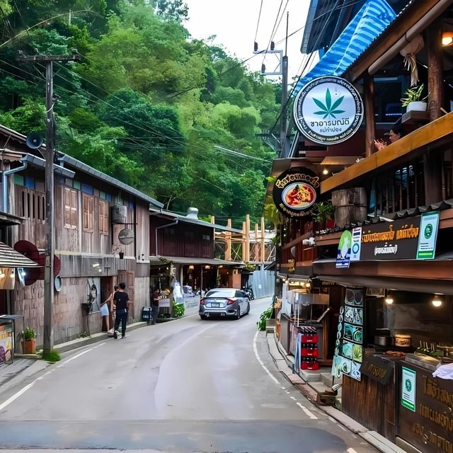 🌳แม่กำปอง หมู่บ้านเล็กๆ ที่ซ่อนตัวในหุบเขา