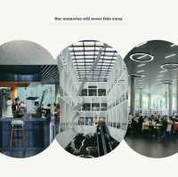 長庚大學圖書館:現代化設計