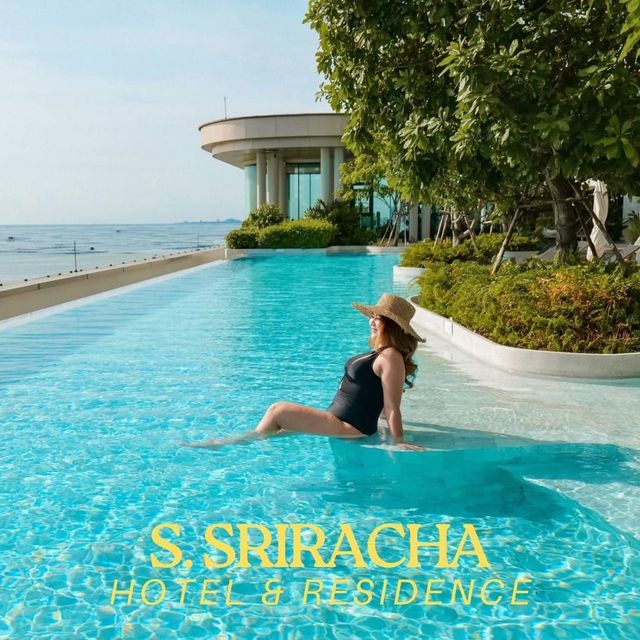 🌊🌴S. Sriracha Hotel รร.ที่การันตรีวิวทะเลทุกห้อง