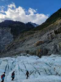 🇳🇿【福克斯冰川】直升機徒步（Glacier Heli Hike）